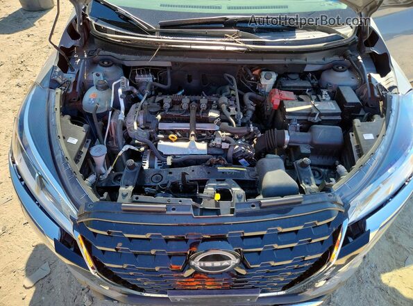 3N1CP5CV3PL535286 2023 NISSAN KICKS Gray Vista del compartimento del motor