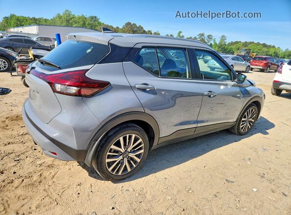 3N1CP5CV3PL535286 2023 NISSAN KICKS Gray Trasero derecho