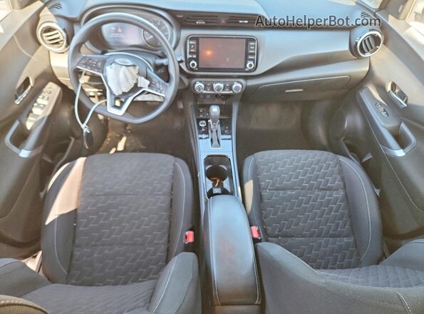 3N1CP5CV3PL535286 2023 NISSAN KICKS Gray Vista del salpicadero