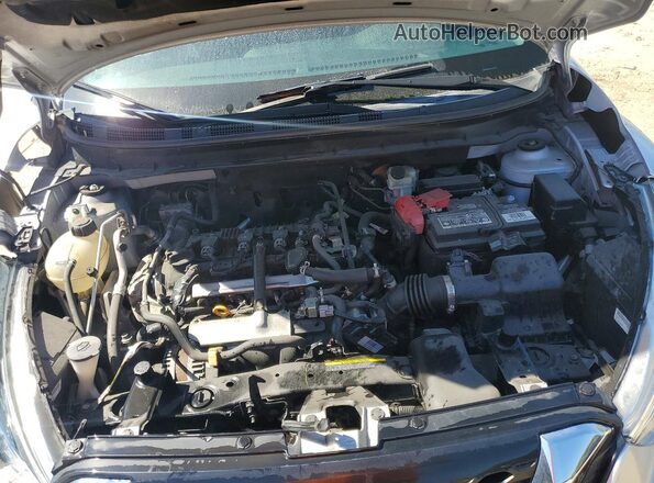 3N1CP5CV4LL523772 2020 NISSAN KICKS Серебряный Вид задней части салона