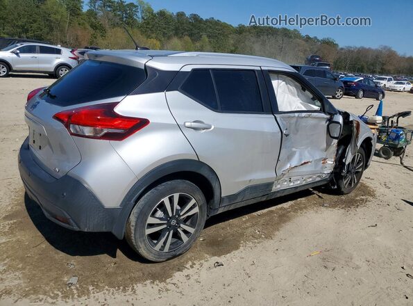 3N1CP5CV4LL523772 2020 NISSAN KICKS Серебряный Задняя правая четверть