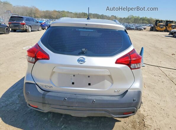 3N1CP5CV4LL523772 2020 NISSAN KICKS Серебряный Вид сзади