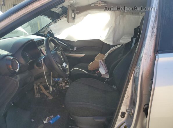3N1CP5CV4LL523772 2020 NISSAN KICKS Серебряный 