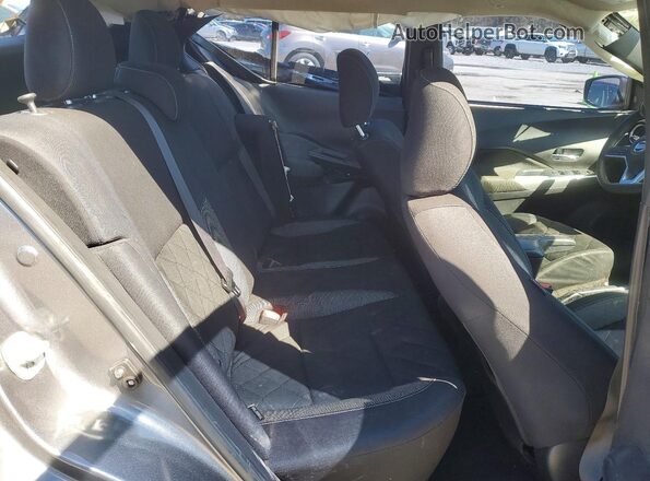 3N1CP5CV4LL563527 2020 NISSAN KICKS Gray Vista de los asientos traseros