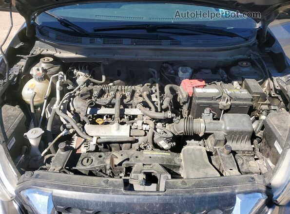 3N1CP5CV4LL563527 2020 NISSAN KICKS Gray Vista interior trasera