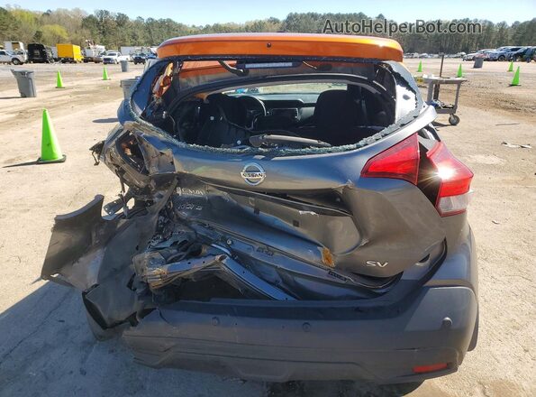 3N1CP5CV4LL563527 2020 NISSAN KICKS Gray Vista trasera