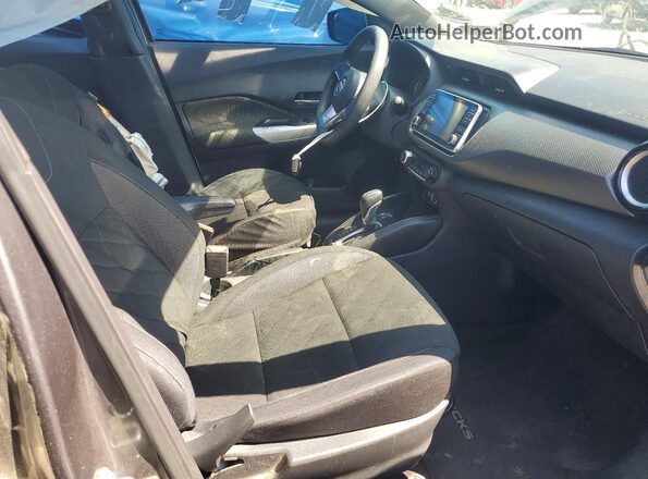 3N1CP5CV4LL563527 2020 NISSAN KICKS Gray Vista interior delantera
