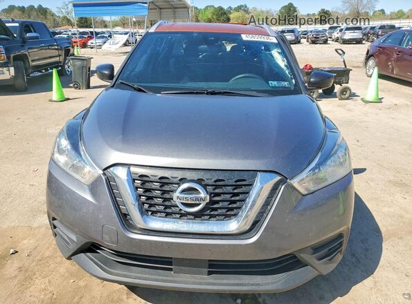 3N1CP5CV4LL563527 2020 NISSAN KICKS Gray Vista frontal