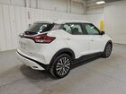 2021 Nissan Kicks Sv Белый vin: 3N1CP5CV4ML479063