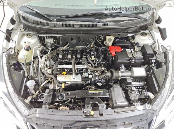 3N1CP5CV4ML479063 2021 NISSAN KICKS Белый Вид задней части салона