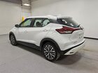 2021 Nissan Kicks Sv Белый vin: 3N1CP5CV4ML479063