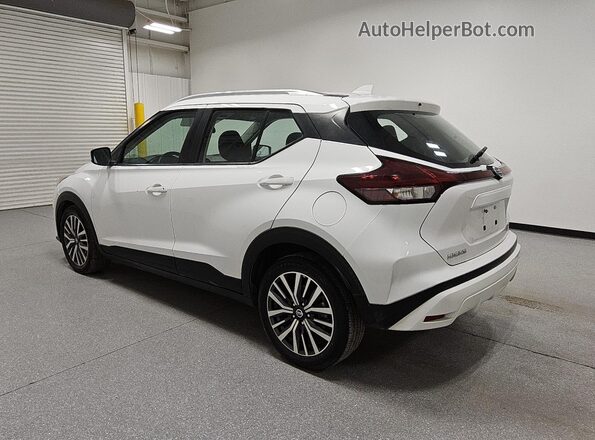 3N1CP5CV4ML479063 2021 NISSAN KICKS Белый 