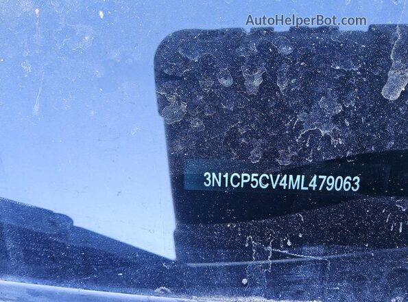 3N1CP5CV4ML479063 2021 NISSAN KICKS Белый Вид подкапотного пространства