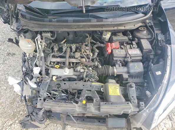 3N1CP5CV4ML549516 2021 NISSAN KICKS Black ძრავის განყოფილების ხედი