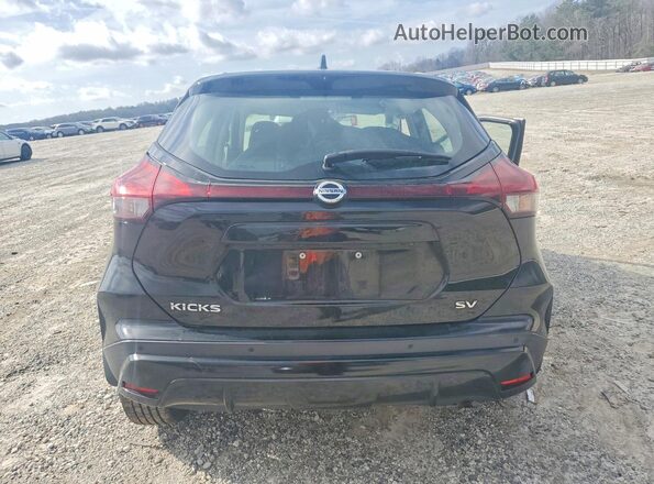 3N1CP5CV4ML549516 2021 NISSAN KICKS Black უკანა ხედი