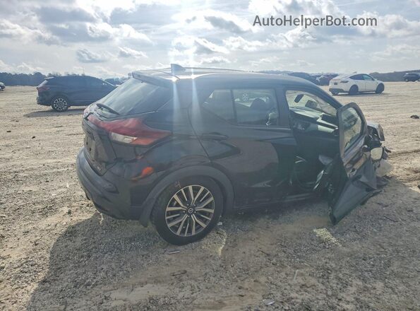 3N1CP5CV4ML549516 2021 NISSAN KICKS Black უკანა მარჯვენა
