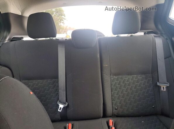 3N1CP5CV4ML549516 2021 NISSAN KICKS Black უკანა სავარძლების ხედი