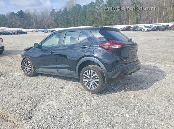 3N1CP5CV4ML549516 2021 NISSAN KICKS Black უკანა მარცხენა