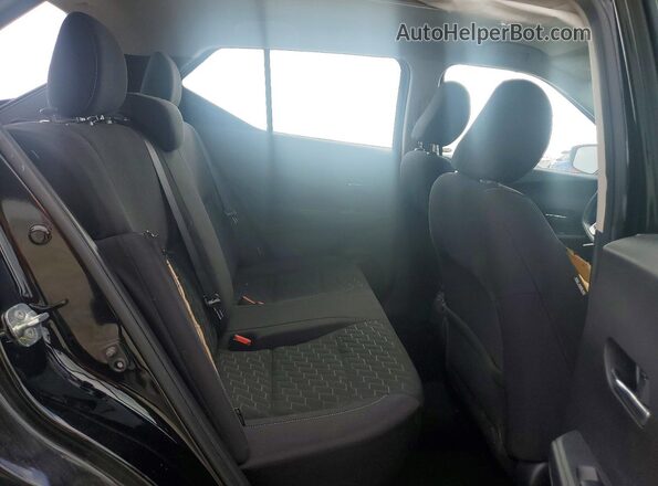 3N1CP5CV4ML549516 2021 NISSAN KICKS Black უკანა სალონის ხედი
