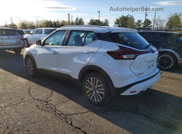 3N1CP5CV4PL480217 2023 NISSAN KICKS White Tył lewy