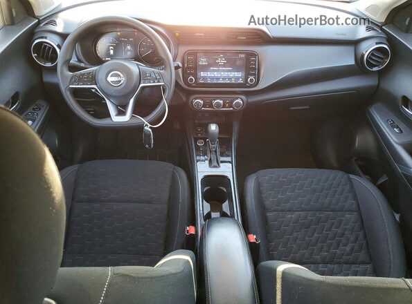 3N1CP5CV4PL480217 2023 NISSAN KICKS White Widok deski rozdzielczej