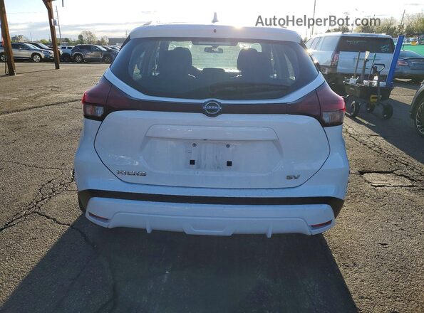 3N1CP5CV4PL480217 2023 NISSAN KICKS White Widok z tyłu