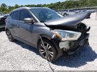 2020 Nissan Kicks Sv Xtronic Cvt Gray vin: 3N1CP5CV5LL579591