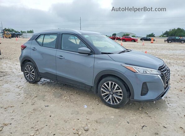 3N1CP5CV5ML529470 2021 NISSAN KICKS Gray Front right