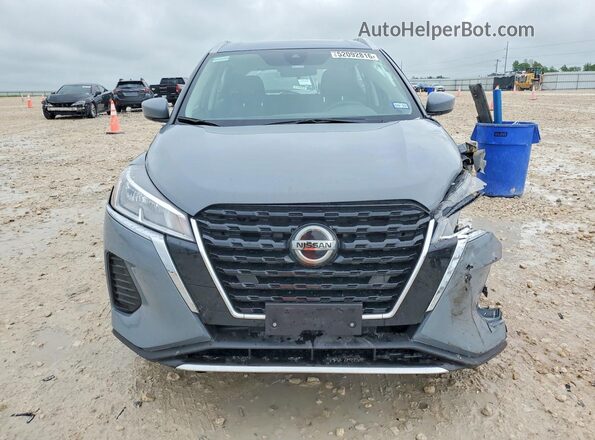3N1CP5CV5ML529470 2021 NISSAN KICKS Gray Front view