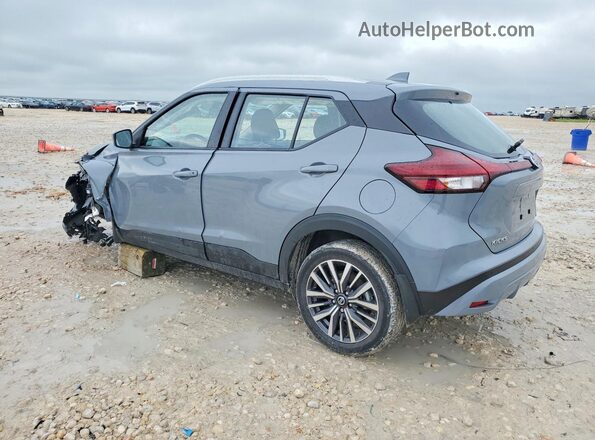 3N1CP5CV5ML529470 2021 NISSAN KICKS Gray Rear left