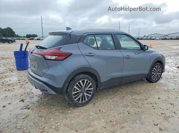 3N1CP5CV5ML529470 2021 NISSAN KICKS Gray Rear right