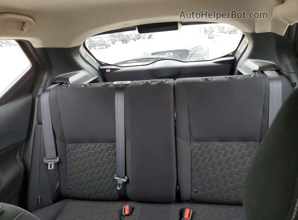 3N1CP5CV5ML529470 2021 NISSAN KICKS Gray Rear seats view