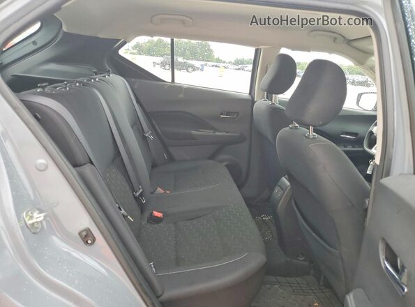 3N1CP5CV5ML529470 2021 NISSAN KICKS Gray Rear interior view