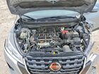 2021 Nissan Kicks Sv Gray vin: 3N1CP5CV5ML529470
