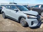 2021 Nissan Kicks Sv Xtronic Cvt Light Blue vin: 3N1CP5CV5ML534152