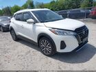 2023 Nissan Kicks Sv Xtronic Cvt White vin: 3N1CP5CV5PL544989