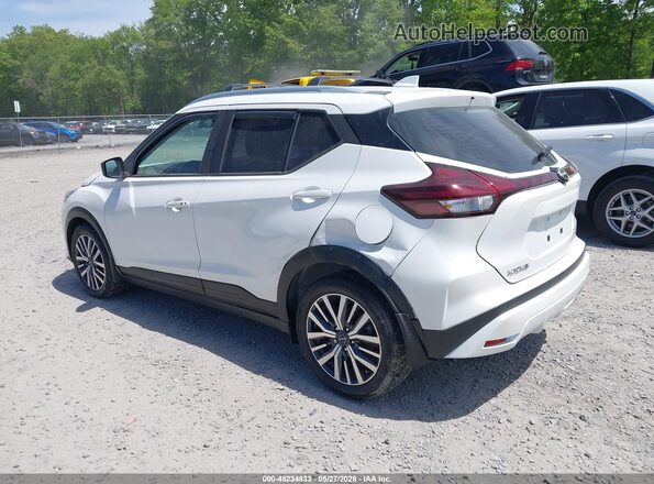 3N1CP5CV5PL544989 2023 NISSAN KICKS White უკანა მარცხენა