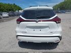 2023 Nissan Kicks Sv Xtronic Cvt White vin: 3N1CP5CV5PL544989