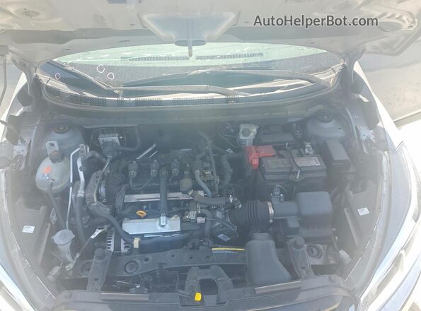 3N1CP5CV5RL477734 2024 NISSAN KICKS Серый Вид подкапотного пространства
