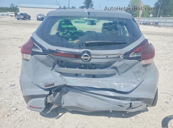 3N1CP5CV5RL477734 2024 NISSAN KICKS Серый Вид сзади