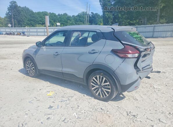 3N1CP5CV5RL477734 2024 NISSAN KICKS Серый Задняя левая четверть