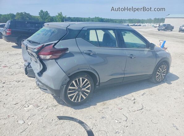 3N1CP5CV5RL477734 2024 NISSAN KICKS Серый Задняя правая четверть