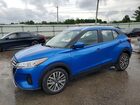 2024 Nissan Kicks Sv Blue vin: 3N1CP5CV5RL561424