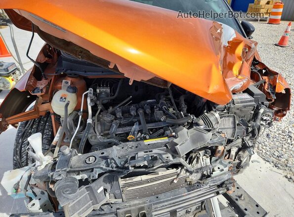 3N1CP5CV6LL509484 2020 NISSAN KICKS Оранжевый Вид задней части салона