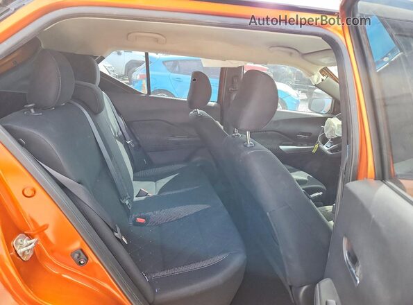 3N1CP5CV6LL509484 2020 NISSAN KICKS Оранжевый Вид задних сидений
