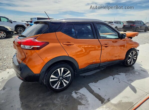 3N1CP5CV6LL509484 2020 NISSAN KICKS Оранжевый Задняя правая четверть