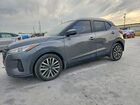 2021 Nissan Kicks Sv Gray vin: 3N1CP5CV6ML491179