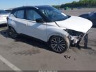 2021 Nissan Kicks Sv Xtronic Cvt White vin: 3N1CP5CV6ML548352