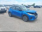 2022 Nissan Kicks Sv Xtronic Cvt Blue vin: 3N1CP5CV6NL481513