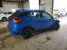 2023 Nissan Kicks Sv Синий vin: 3N1CP5CV6PL501018